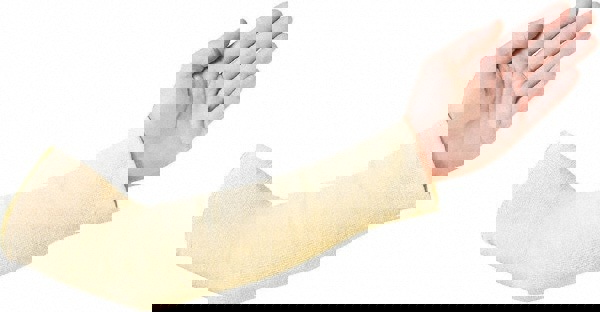 Sleeves: Size Universal, Cotton & Kevlar, Yellow